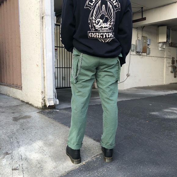 J.Crew Wallace and Barnes Military Cargo Pants - Picture 2 of 3